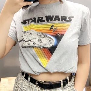 *official* Star Wars millennium falcon graphic tee